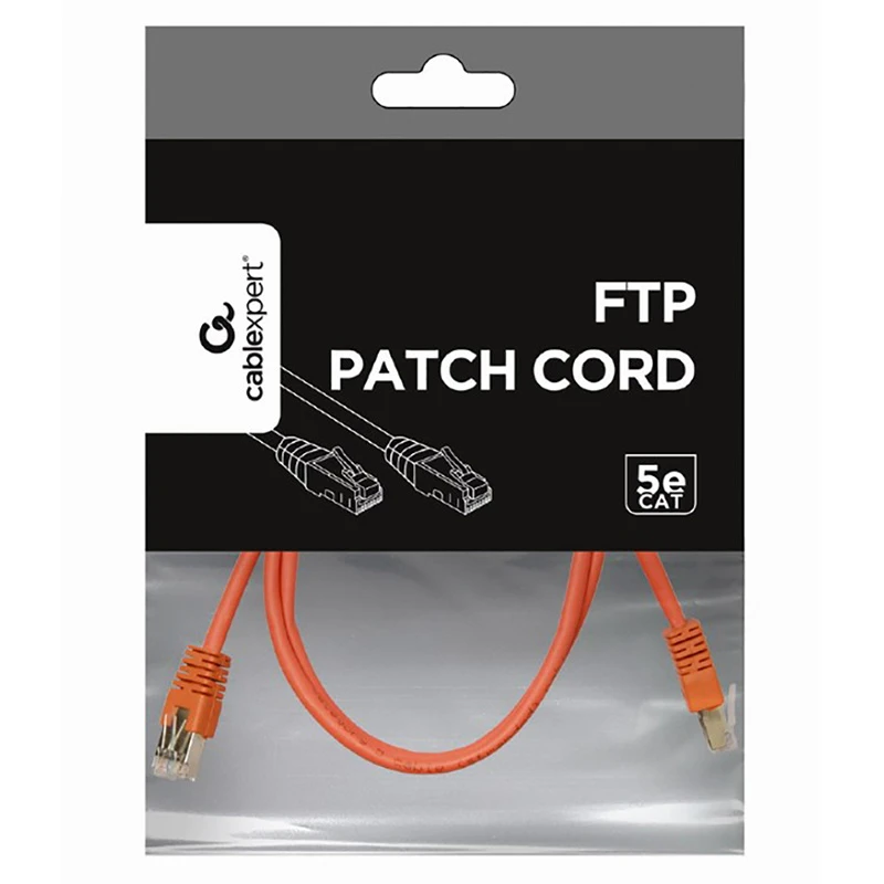 Patch cord cablexpert pp22-2m/r, cat5e ftp, 2m, roșu 4