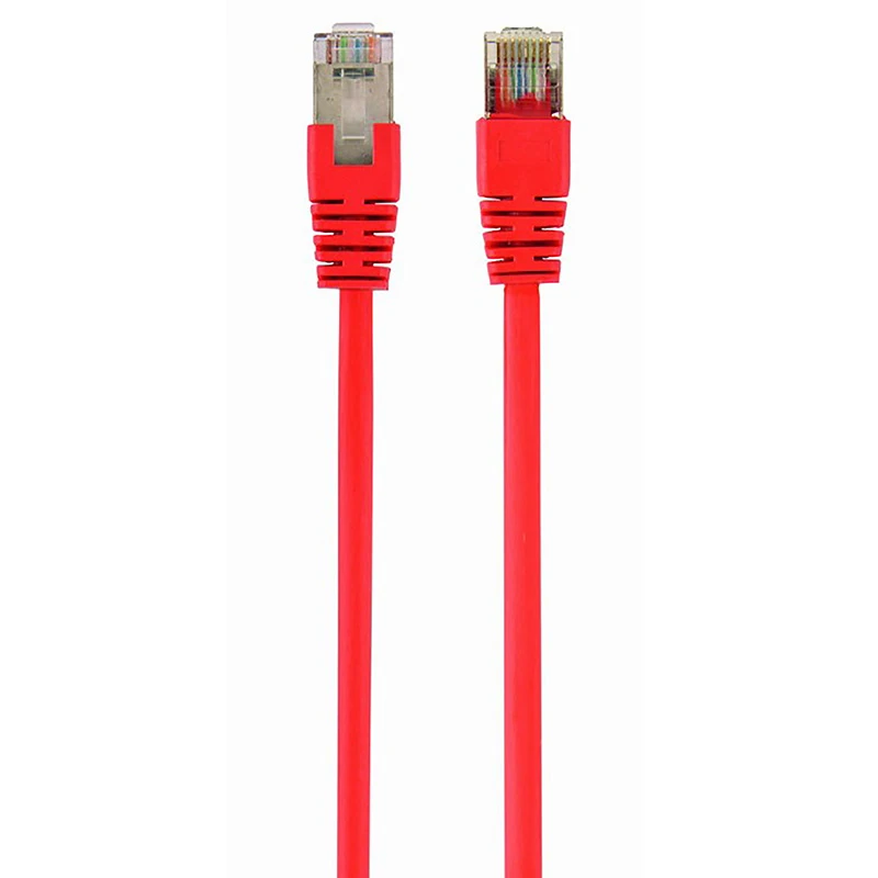 Patch cord cablexpert pp22-2m/r, cat5e ftp, 2m, roșu 6