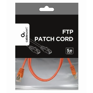 Patch cord cablexpert pp22-2m/r, cat5e ftp, 2m, roșu Thumbnail 4