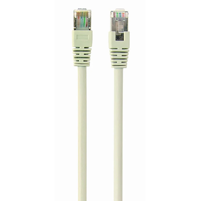 Patch cord cablexpert pp22-5m, cat5e ftp, 5m, gri 3
