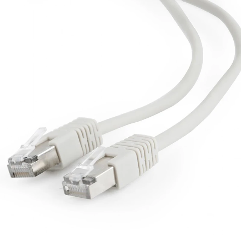 Patch cord cablexpert pp22-5m, cat5e ftp, 5m, gri 5