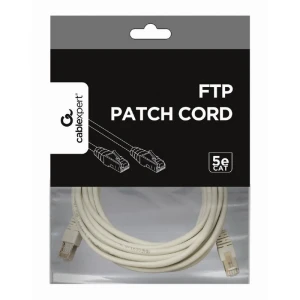 Patch cord cablexpert pp22-5m, cat5e ftp, 5m, gri Thumbnail 7