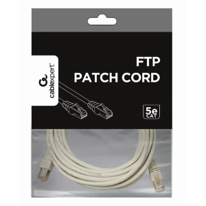 Patch cord cablexpert pp22-5m, cat5e ftp, 5m, gri Thumbnail 6