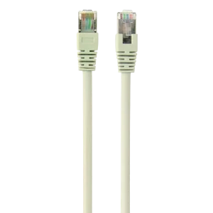 Патч-корд cablexpert pp22-5m, cat5e ftp, 5м, серый