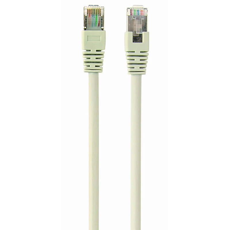 Patch cord cablexpert pp22-7.5m, cat5e ftp, 7,5m, gri 2