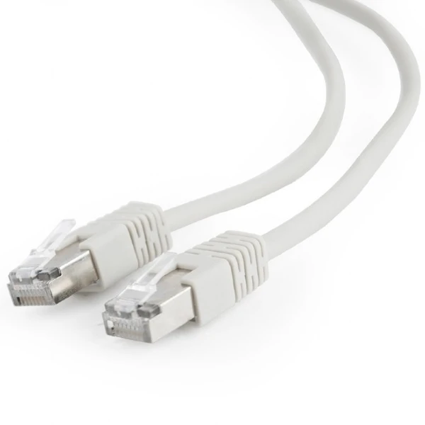 Patch cord cablexpert pp22-7.5m, cat5e ftp, 7,5m, gri 3