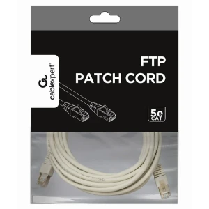 Patch cord cablexpert pp22-7.5m, cat5e ftp, 7,5m, gri Thumbnail 5