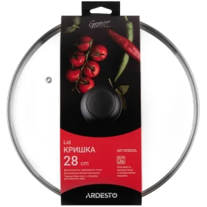 Capac ardesto gemini gourmet ar1928ggl, 28cm, oțel inoxidabil Thumbnail 2