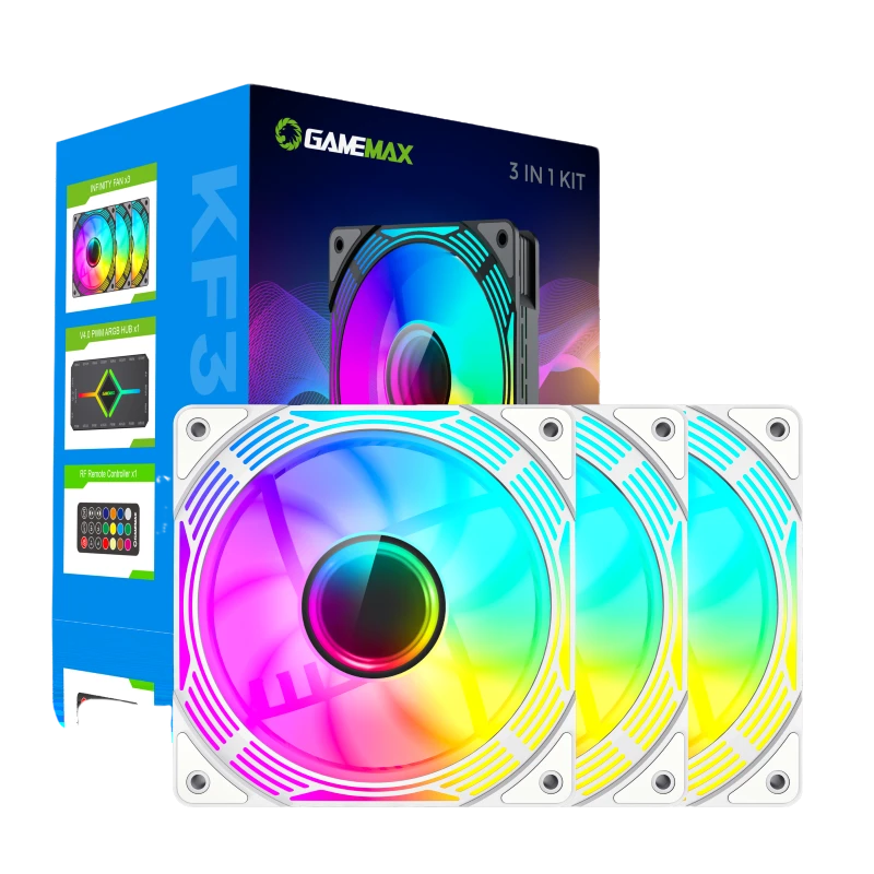 Ventilator pc gamemax fn12a-c8i, 120 mm 4