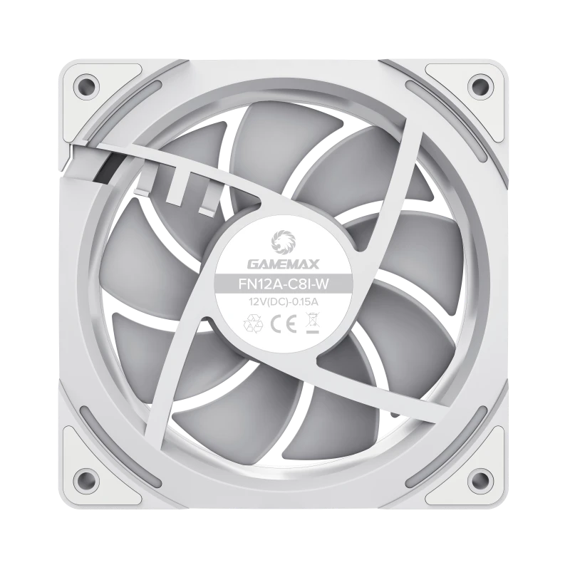 Ventilator pc gamemax fn12a-c8i, 120 mm 3