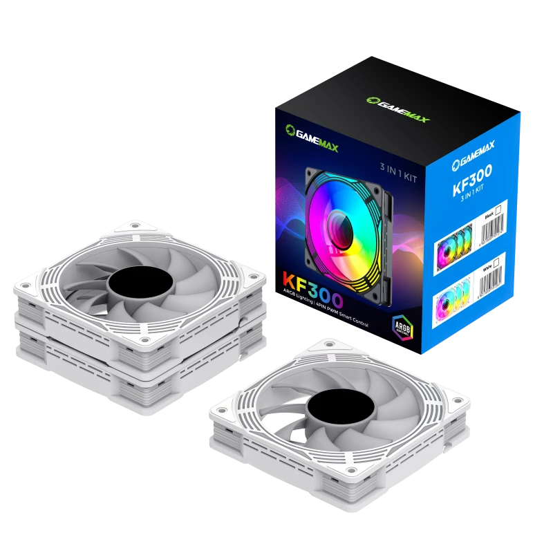 Ventilator pc gamemax fn12a-c8i, 120 mm 6