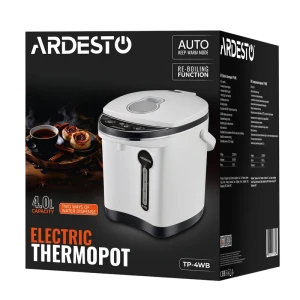 Термопот ardesto tp-4wb, белый Thumbnail 6