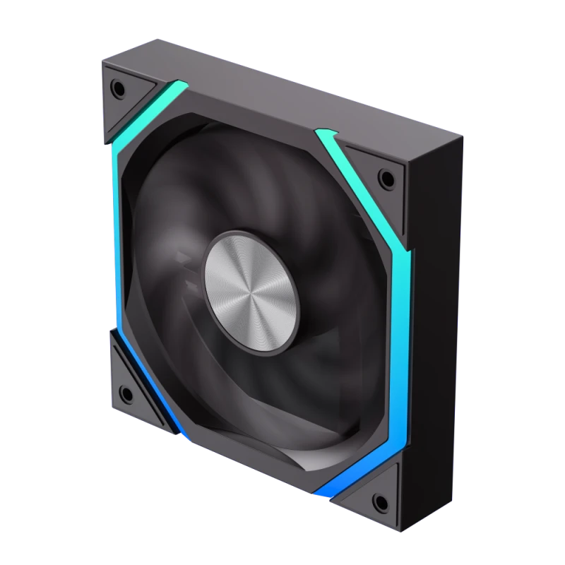 Ventilator pc gamemax fn12a-n2, 120 mm 5