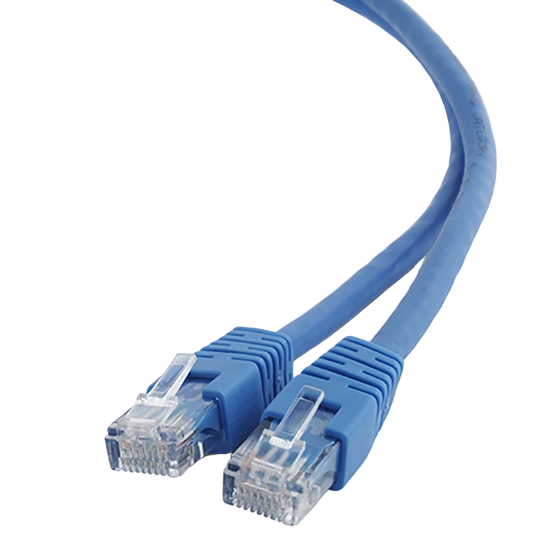 Патч-корд cablexpert pp6u-3m/b, cat6 utp, 3м, синий 3