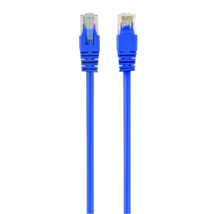 Патч-корд cablexpert pp6u-3m/b, cat6 utp, 3м, синий