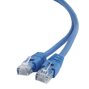 Патч-корд cablexpert pp6u-3m/b, cat6 utp, 3м, синий Thumbnail 3