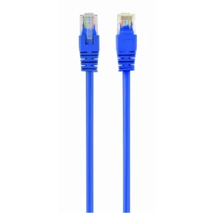 Патч-корд cablexpert pp6u-3m/b, cat6 utp, 3м, синий Thumbnail 4