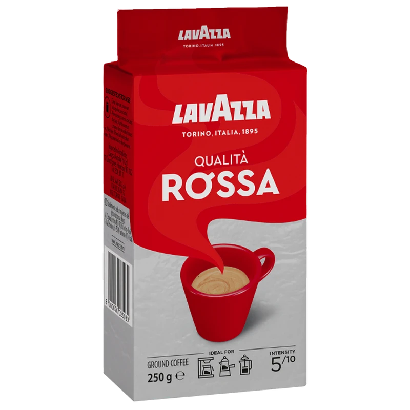 Кофе lavazza qualità rossa, 250 г 3