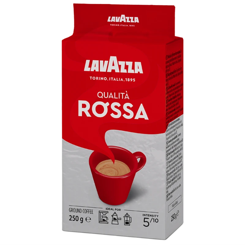 Кофе lavazza qualità rossa, 250 г 2
