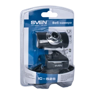 Cameră web sven ic-525, 1280 x 1024, negru Thumbnail 7