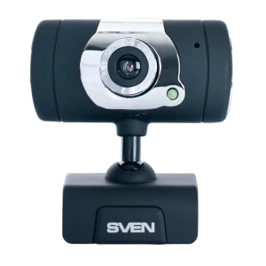 Cameră web sven ic-525, 1280 x 1024, negru