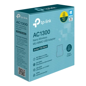 Usb aдаптер tp-link archer t3u nano Thumbnail 4