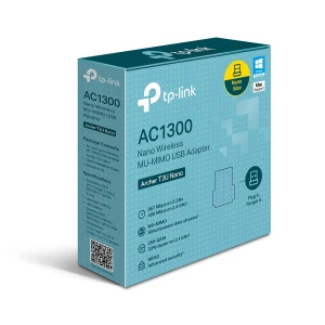 Usb aдаптер tp-link archer t3u nano Thumbnail 2