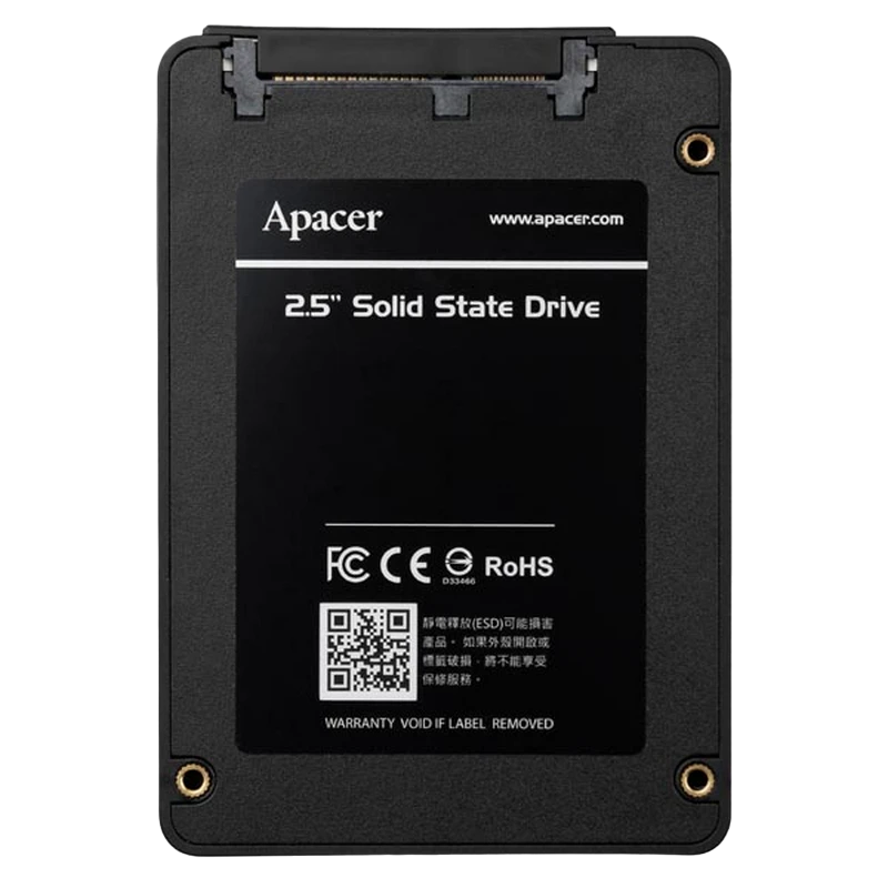 Накопитель ssd apacer as340 panther, 120гб, ap120gas340g-1 7