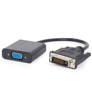 Видеоконвертер cablexpert a-dvid-vgaf-01, dvi-d (m) - svga (f), 0,2м, чёрный Thumbnail 2
