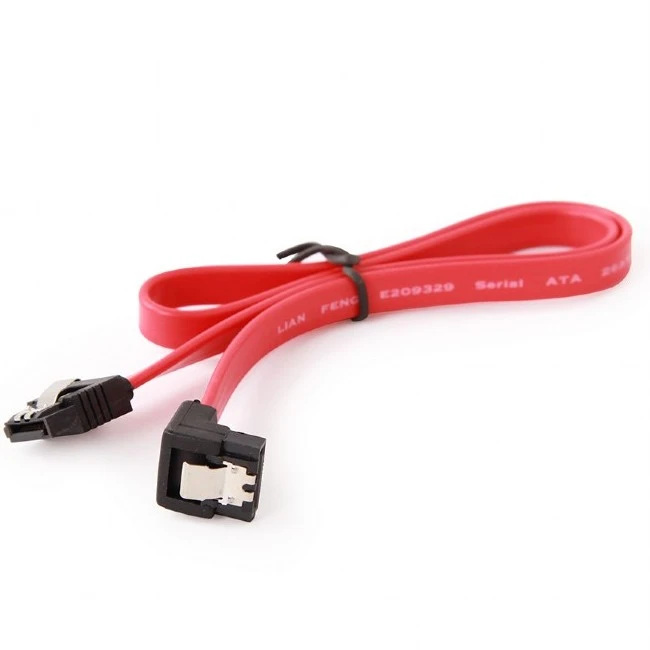 Cablu sata cablexpert cc-satam-data90-0.5m, roșu 5