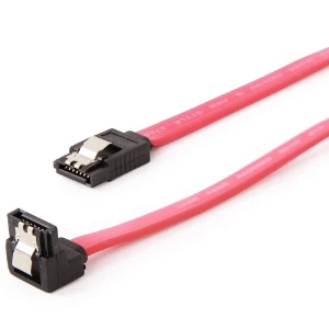 Cablu sata cablexpert cc-satam-data90-0.5m, roșu Thumbnail 3