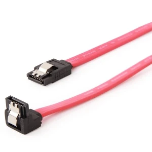Cablu sata cablexpert cc-satam-data90-0.3m, roșu Thumbnail 6
