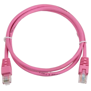 Патч-корд cablexpert pp6-1m/ro, cat6 ftp , 1м, розовый Thumbnail 3