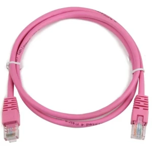 Патч-корд cablexpert pp6-1m/ro, cat6 ftp , 1м, розовый Thumbnail 4