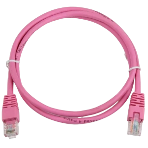 Патч-корд cablexpert pp6-1m/ro, cat6 ftp , 1м, розовый Thumbnail 2