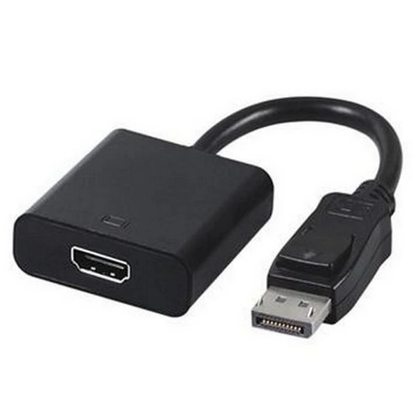 Adaptor video cablexpert a-dpm-hdmif-002, displayport (m) - hdmi (f), 0,1 m, negru 2