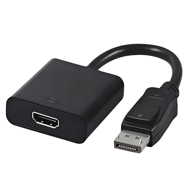 Adaptor video cablexpert a-dpm-hdmif-002, displayport (m) - hdmi (f), 0,1 m, negru 3