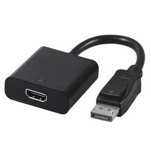 Adaptor video cablexpert a-dpm-hdmif-002, displayport (m) - hdmi (f), 0,1 m, negru Thumbnail 2