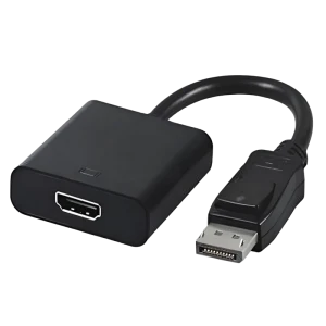Adaptor video cablexpert a-dpm-hdmif-002, displayport (m) - hdmi (f), 0,1 m, negru Thumbnail 3