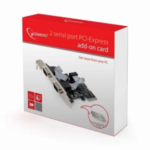 Карта расширения pci-express gembird spc-22, чёрная Thumbnail 4