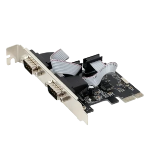 Карта расширения pci-express gembird spc-22, чёрная
