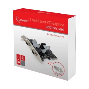 Карта расширения pci-express gembird spc-22, чёрная Thumbnail 5