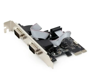 Карта расширения pci-express gembird spc-22, чёрная Thumbnail 3