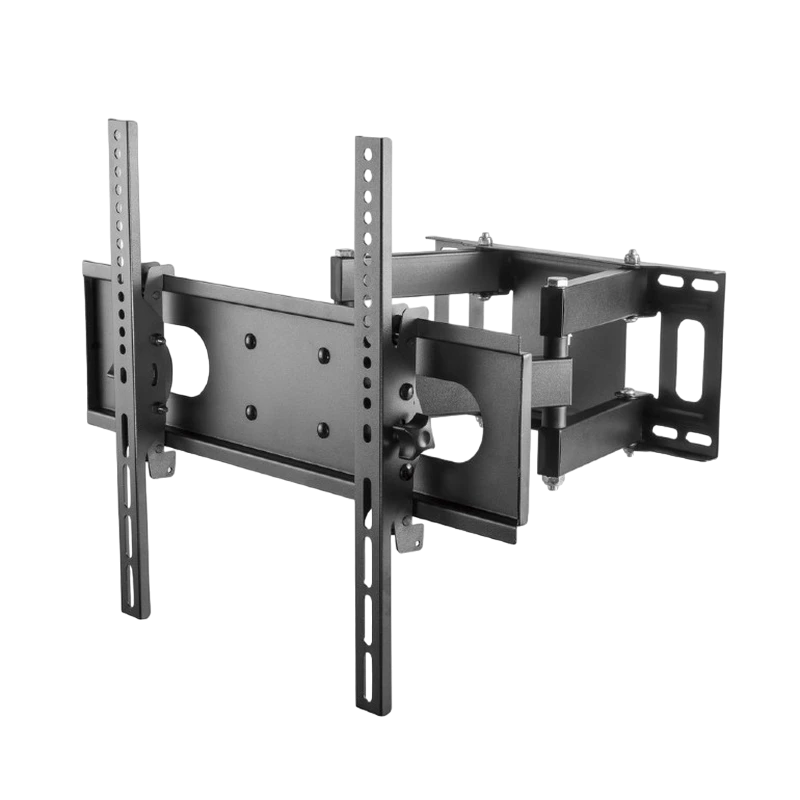 Наклонно-поворотное настенное крепление gembird wm-55st-04, чёрный 13