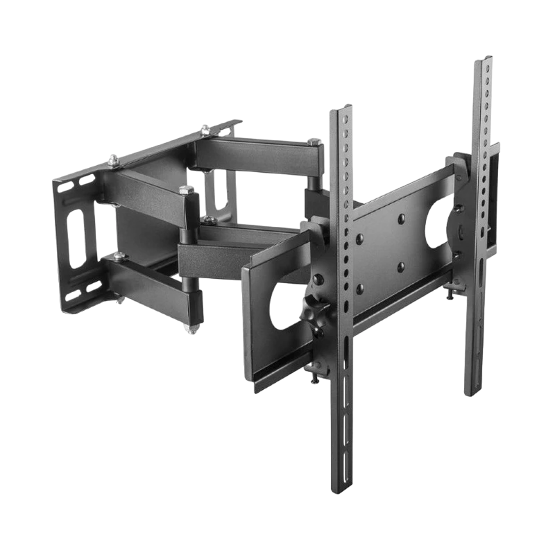Наклонно-поворотное настенное крепление gembird wm-55st-04, чёрный 16