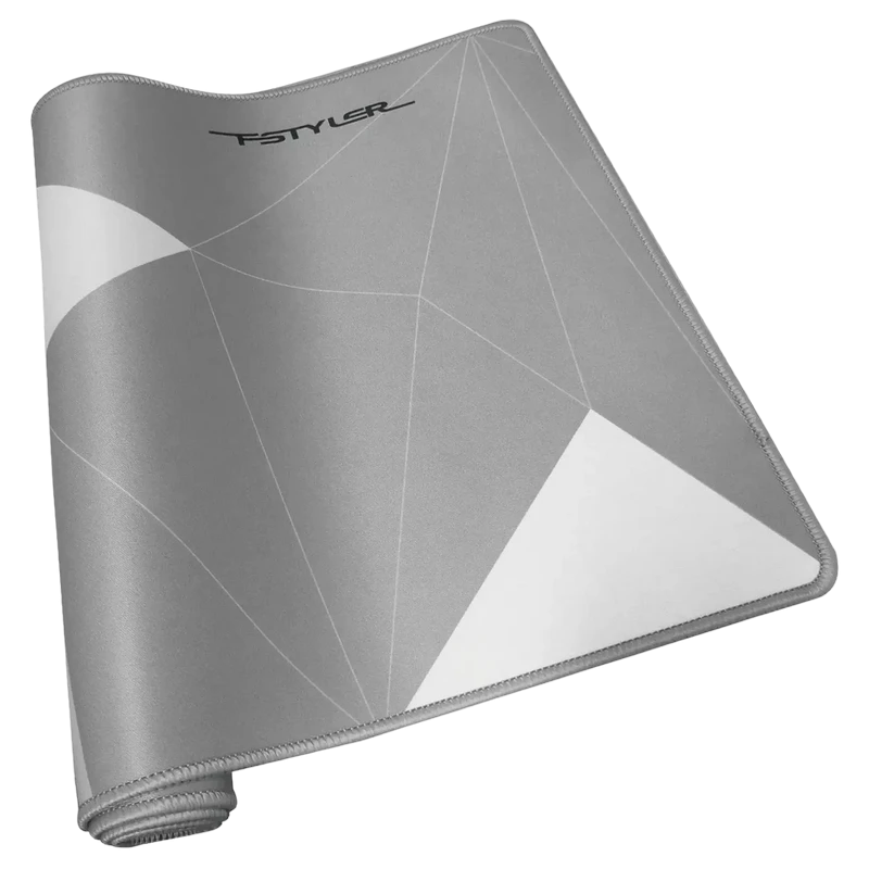 Коврик для мыши a4tech fp70, 750мм x 300мм, серебристый 3