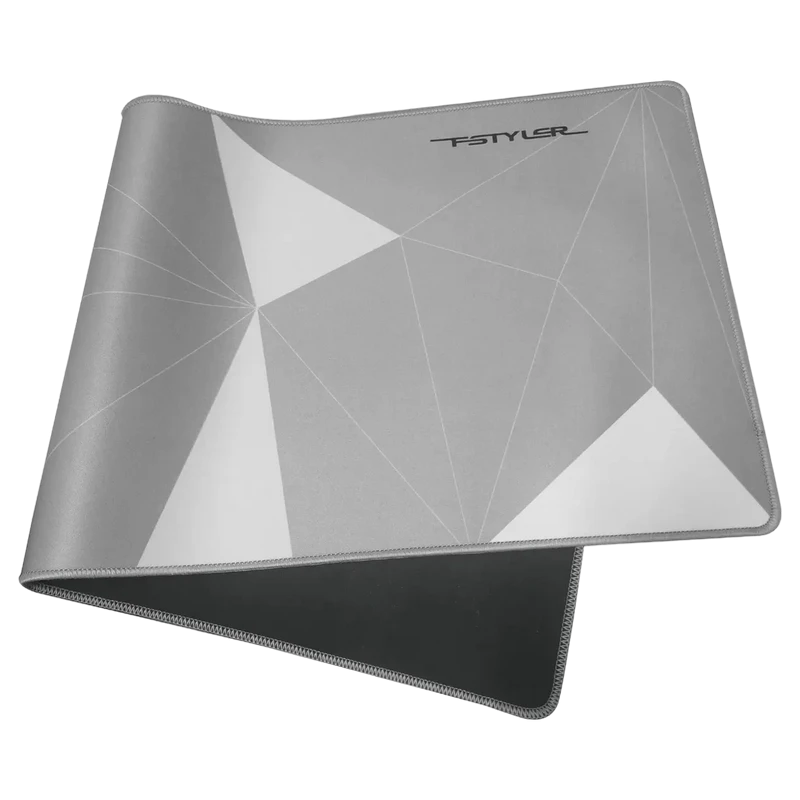 Коврик для мыши a4tech fp70, 750мм x 300мм, серебристый 2