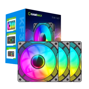 Вентилятор для пк gamemax fn12a-c8i, 120 мм Thumbnail 5