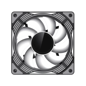 Вентилятор для пк gamemax fn12a-c8i, 120 мм Thumbnail 3