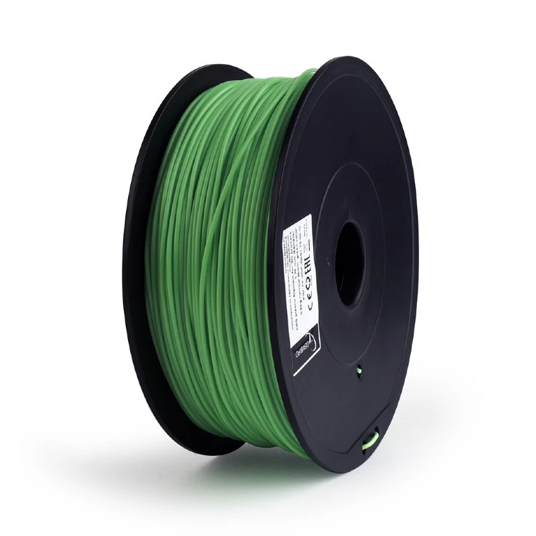 Нить для 3d-принтера gembird ff-3dp-abs1.75-02-g, abs, зеленый , 1.75 мм, 0,6 кг 6